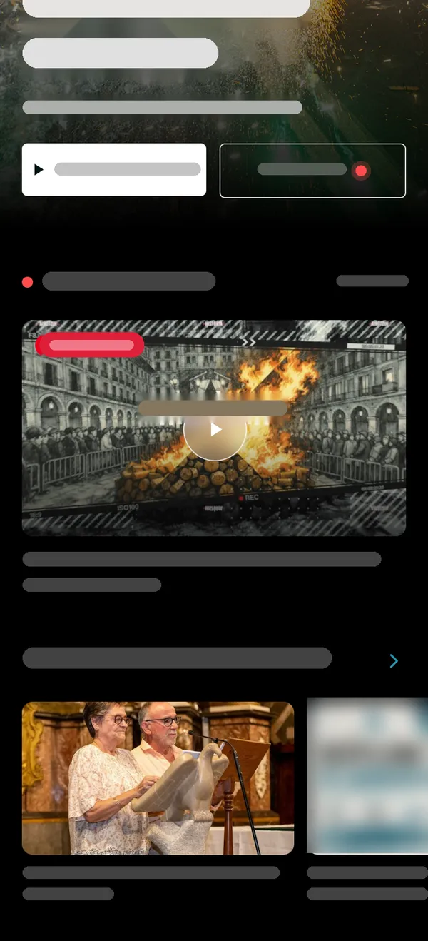 App de SUS Mallorca: secciones de cultura y tradiciones