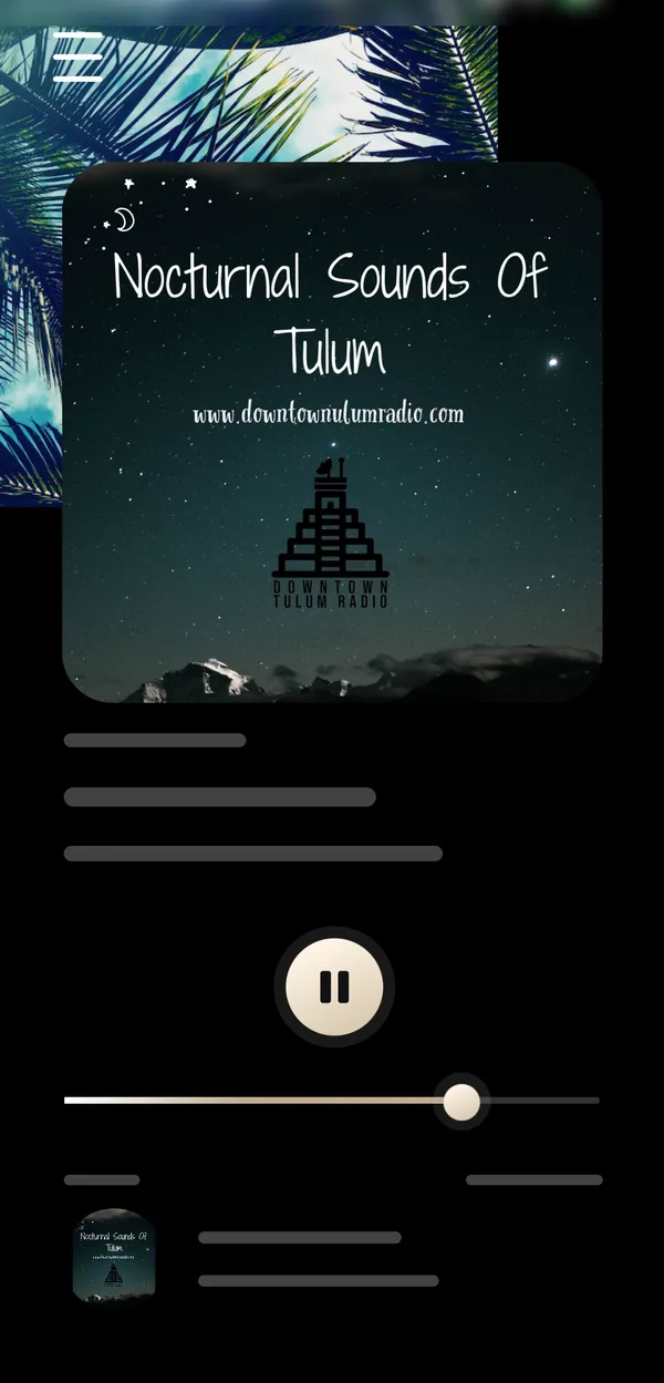 App de radio: reproductor en vivo